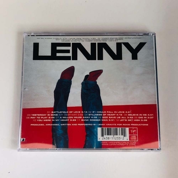 CD Lenny Kravitz - Lenny - Picture 2 of 3